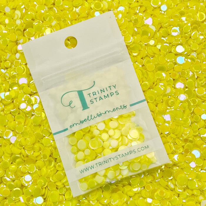 Daffodil Opaque Shine Confetti