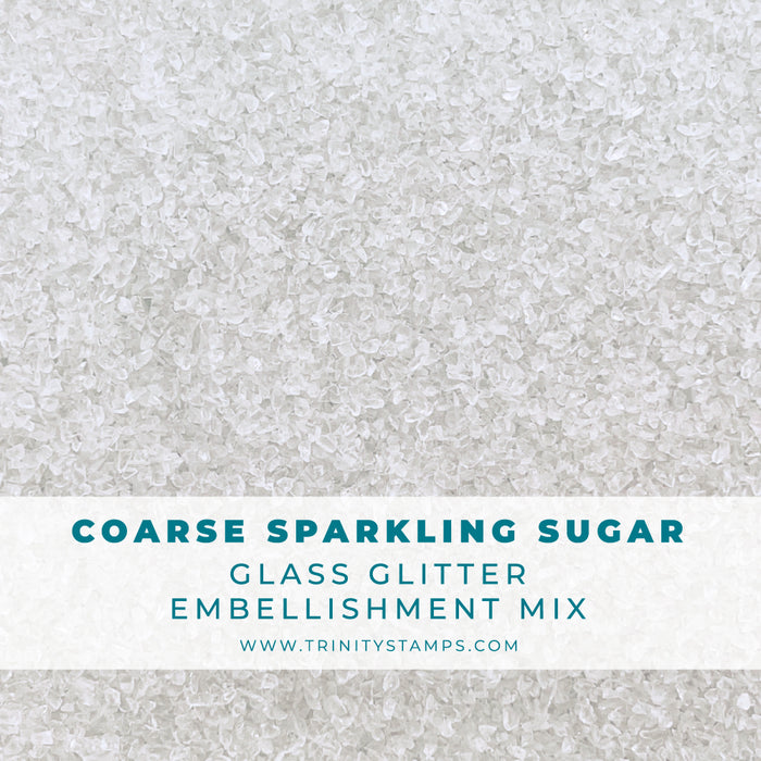 Coarse Sparkling Sugar Glass Glitter