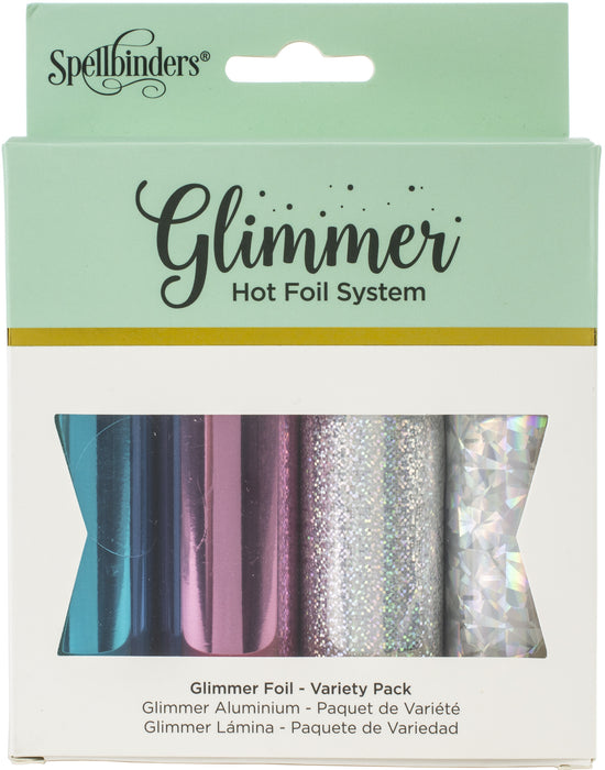 Glimmer Foil - Variety #2 - 4 pack