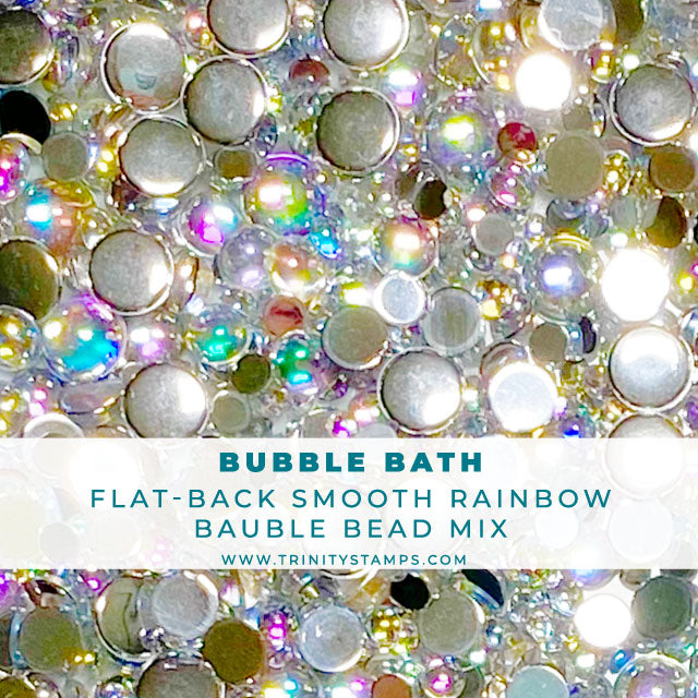 Bubble Bath Baubles Embellishment Mix