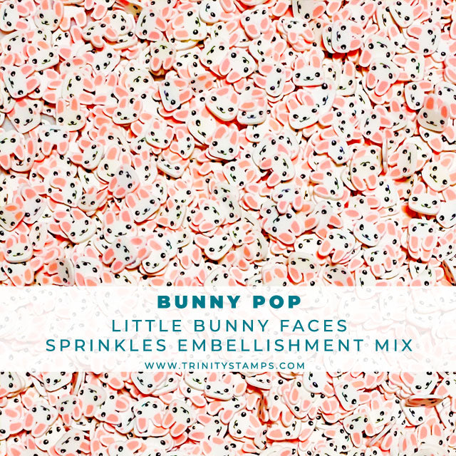 Bunny Pop- Animal Sprinkles Embellishment Mix