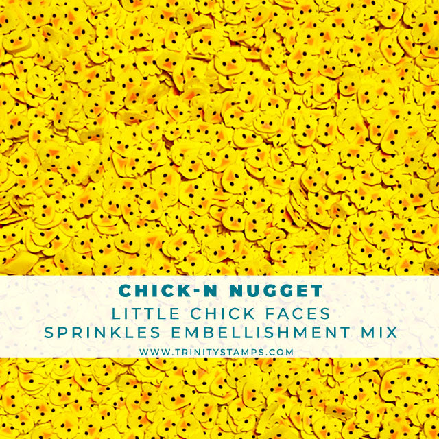 Chick-n Nugget- Animal Sprinkles Embellishment Mix