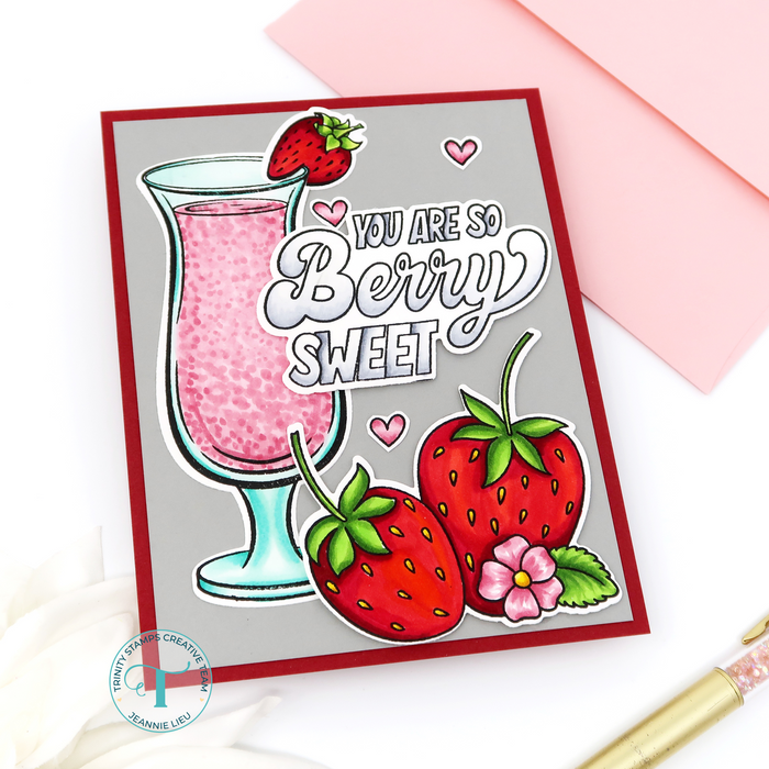 Berry Sweet 3x4 Stamp Set