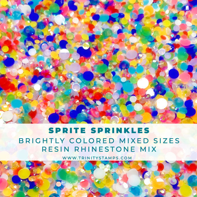 Sprite Sprinkles Rhinestone Embellishment Mix