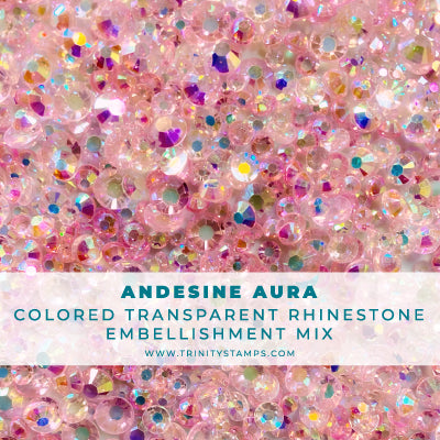 Andesine Aura Rhinestone Embellishment Mix