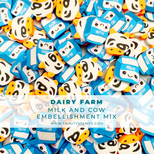 Dairy Farm Embellishment Mix