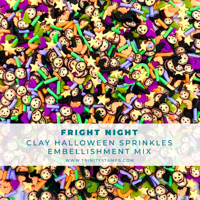 Fright Night - Clay Embellishment Mix