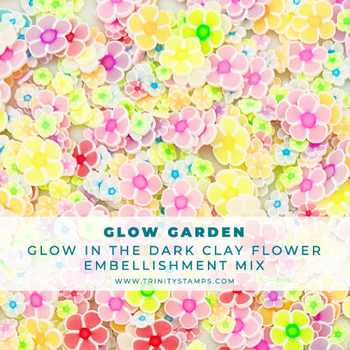 Glow Garden Embellishment Mix