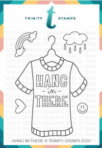 Hang In There 3x4 Stamp Set