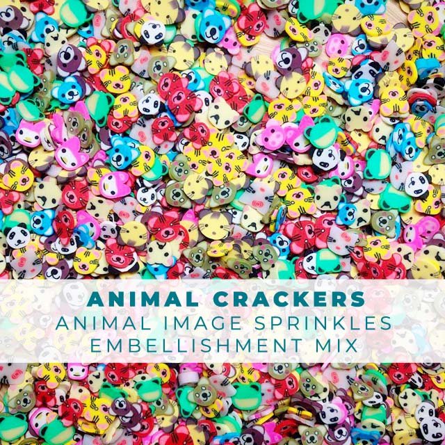 Animal Sprinkles Embellishments
