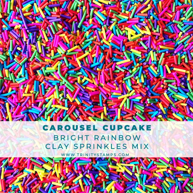 Carousel Cupcake Sprinkles Mix