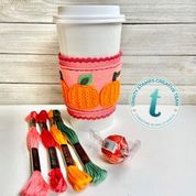 Coffee Cozy Hand-Stitching Die Set
