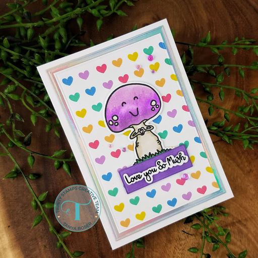 Trinity Stamps Love, Dani 6x6 Paper Collection