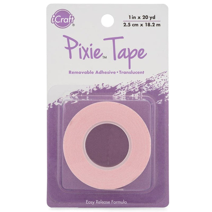 iCraft Removable Pixie Tape Roll, 1 in x 20 yds
