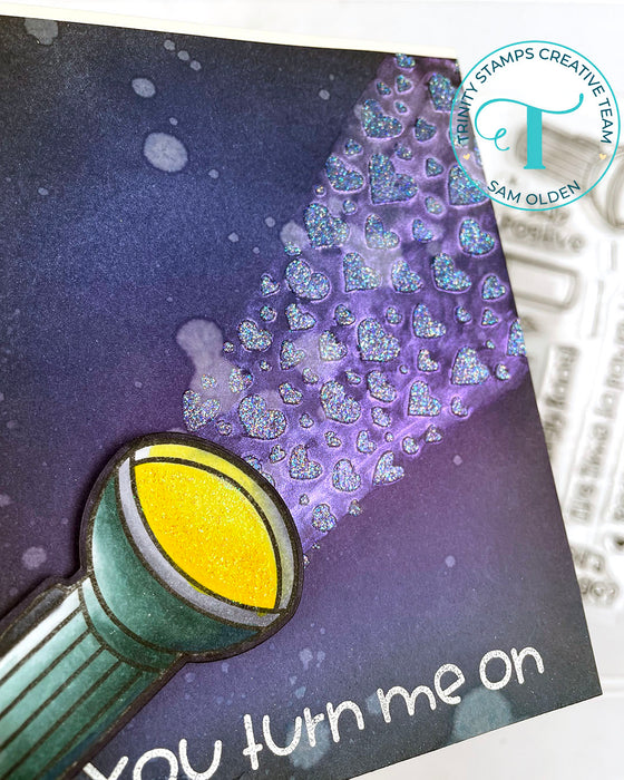 Recharge 4x8 Stamp Set