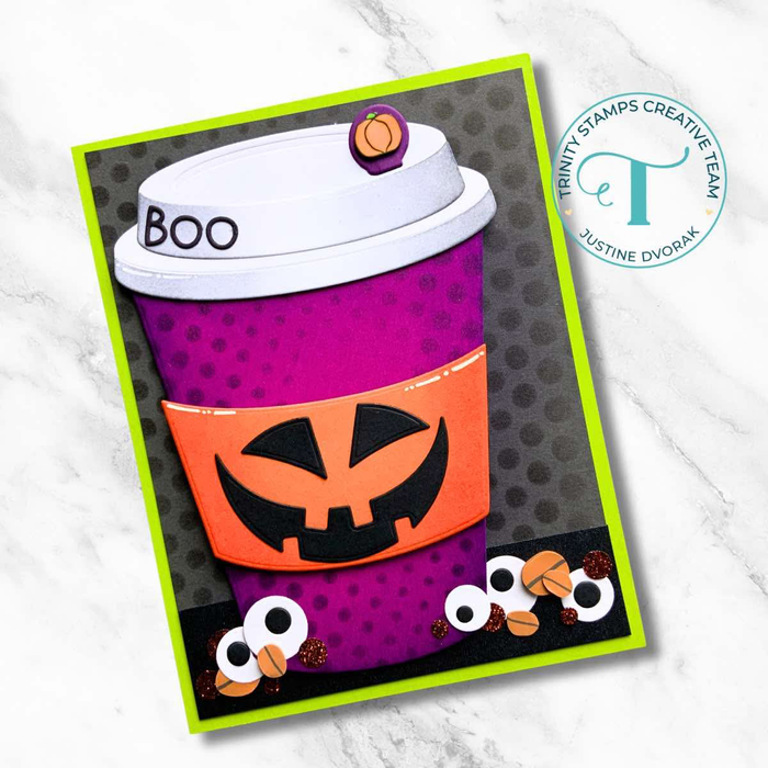 Coffee On The Go Die Set