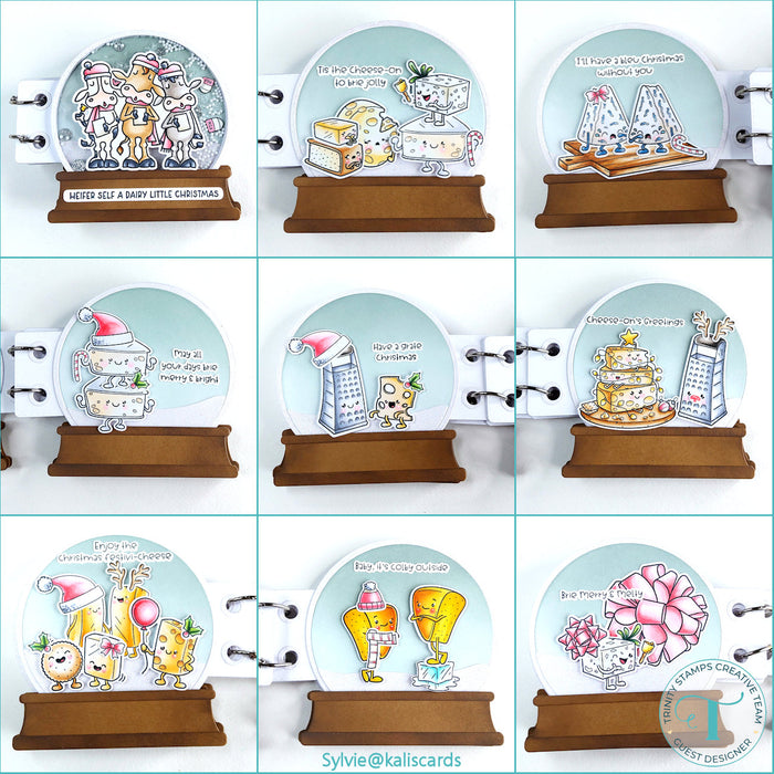 Mini Album Tabs Die Set