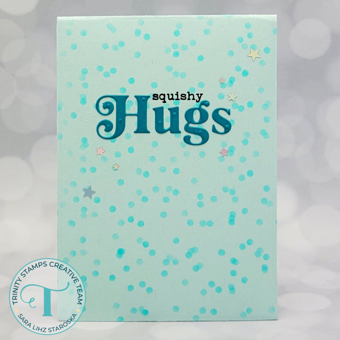 Simply Sentimental - Hugs 4x8 Stamp Set