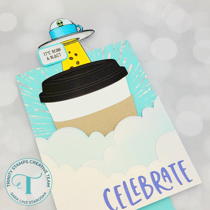 Espresso-Terristrial 3x3 Stamp Set