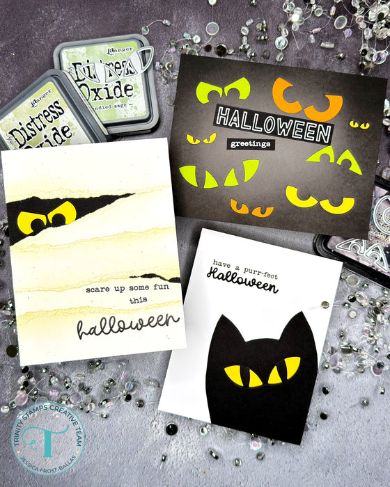 Eerie Eyes Cut-Out Die Set