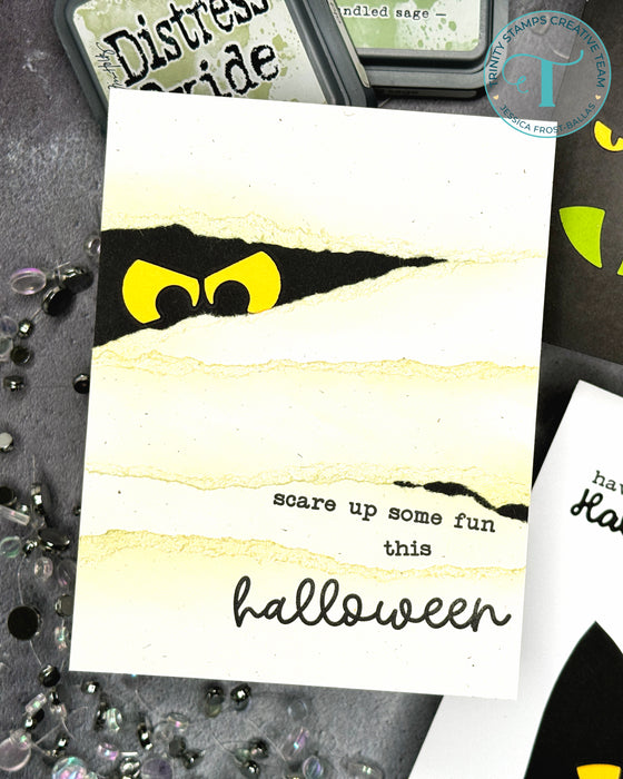 Eerie Eyes Cut-Out Die Set