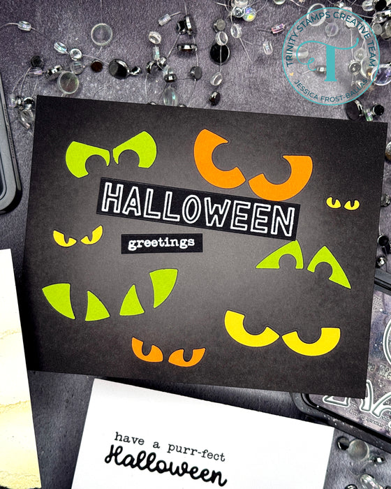 Eerie Eyes Cut-Out Die Set