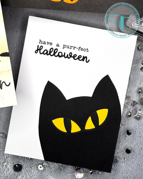 Eerie Eyes Cut-Out Die Set