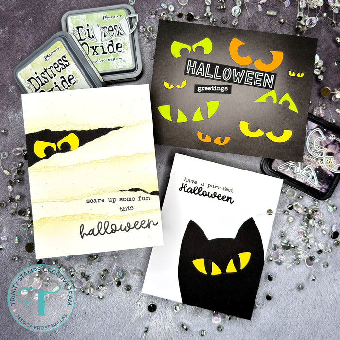 Eerie Eyes Cut-Out Die Set