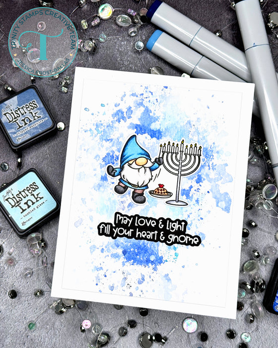 Sha-Gnome 4x6 Stamp Set