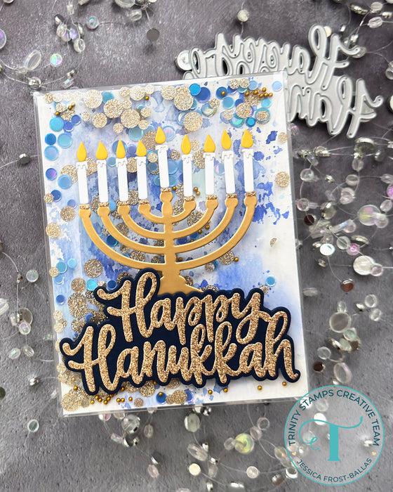 Little Menorah Die Set