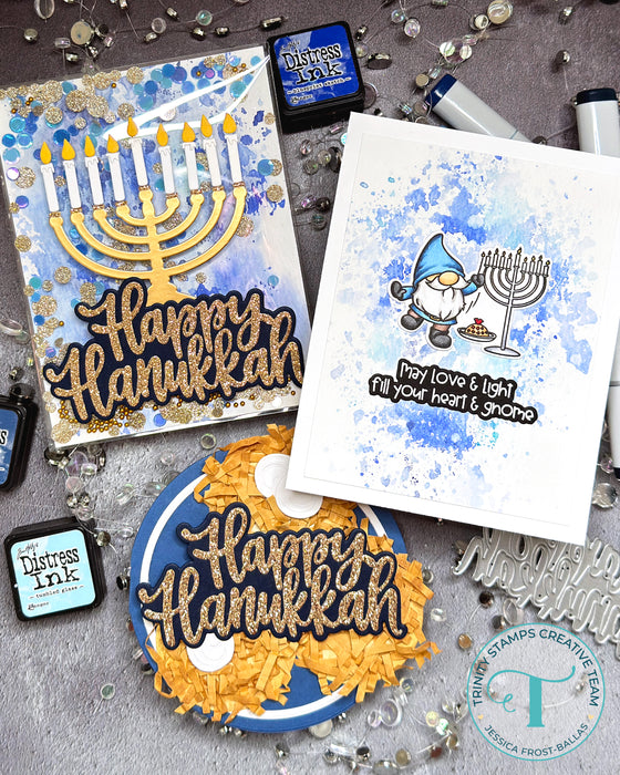 Sha-Gnome 4x6 Stamp Set