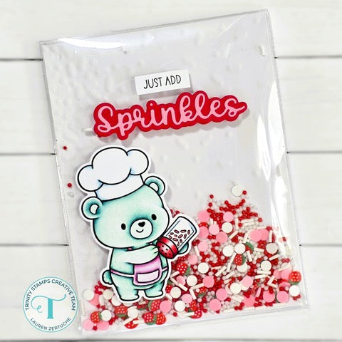 Just Add Sprinkles 4x8 Stamp Set