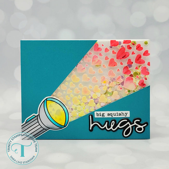 Recharge 4x8 Stamp Set