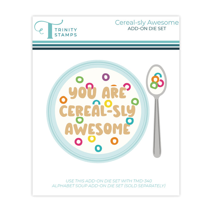 Cereal-sly Awesome Add-on Die Set
