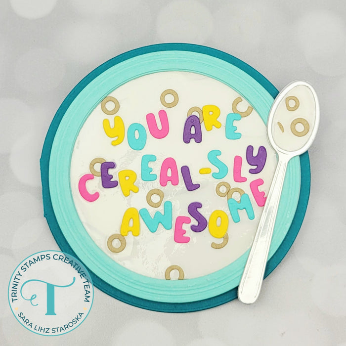 Cereal-sly Awesome Add-on Die Set