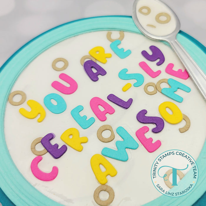 Cereal-sly Awesome Add-on Die Set