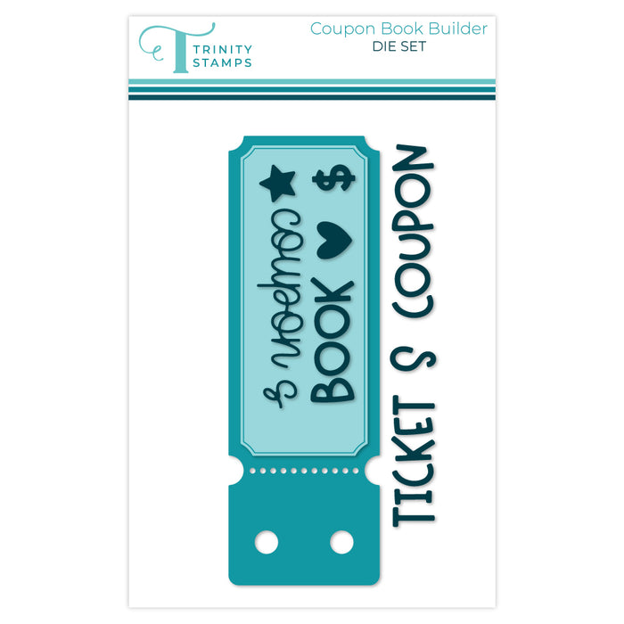 Coupon Book Builder Die Set