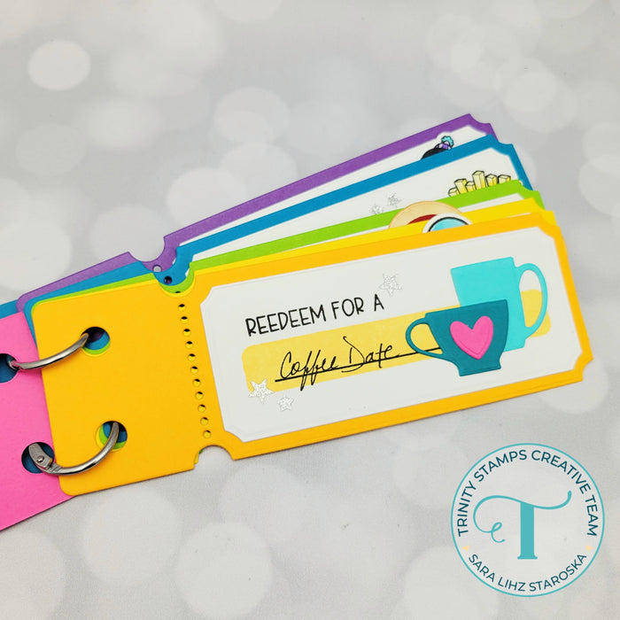 Coupon Companion 4x6 Stamp Set