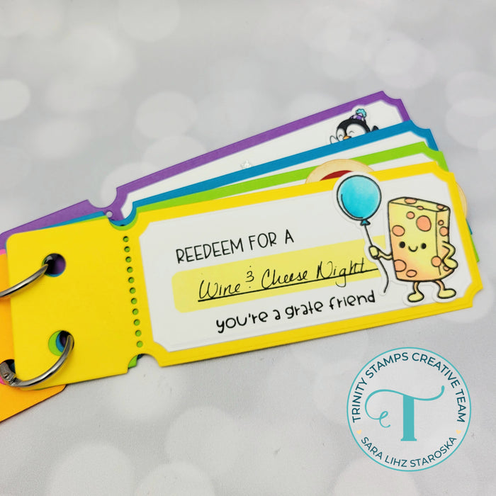 Coupon Companion 4x6 Stamp Set