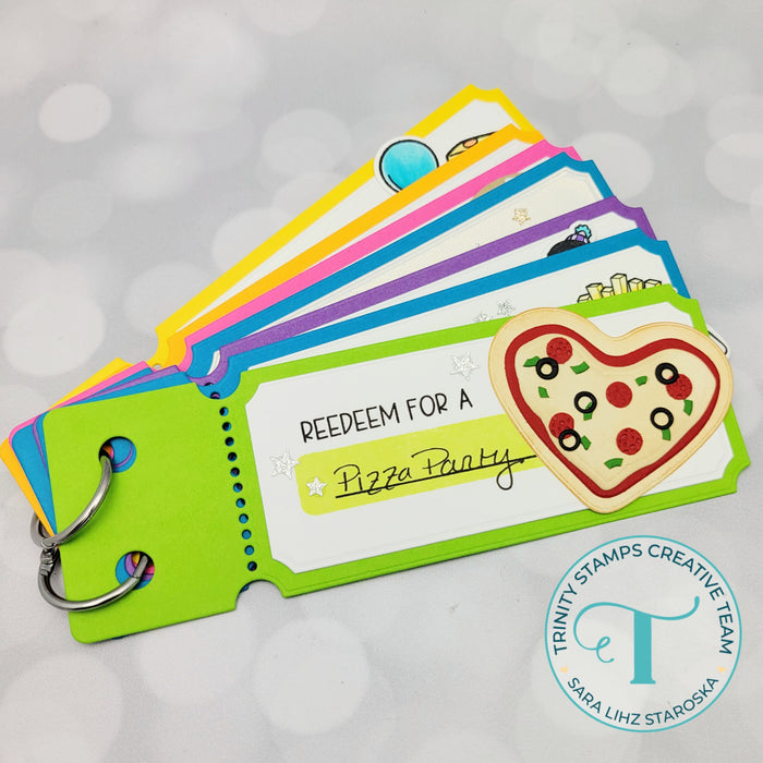 Coupon Book Builder Die Set