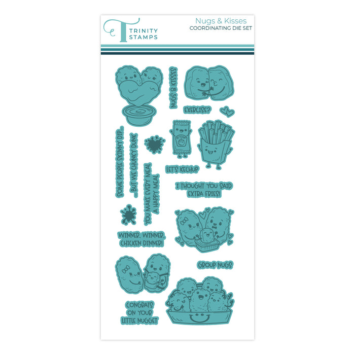 Nugs & Kisses Coordinating Die Set