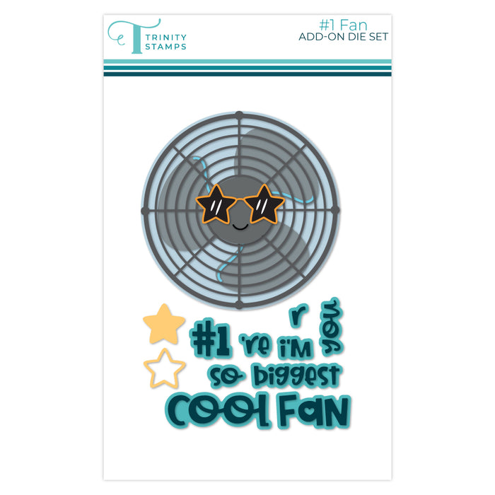 #1 Fan Add-on Die Set