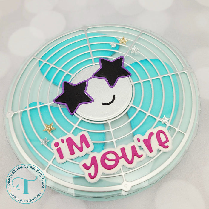 #1 Fan Add-on Die Set