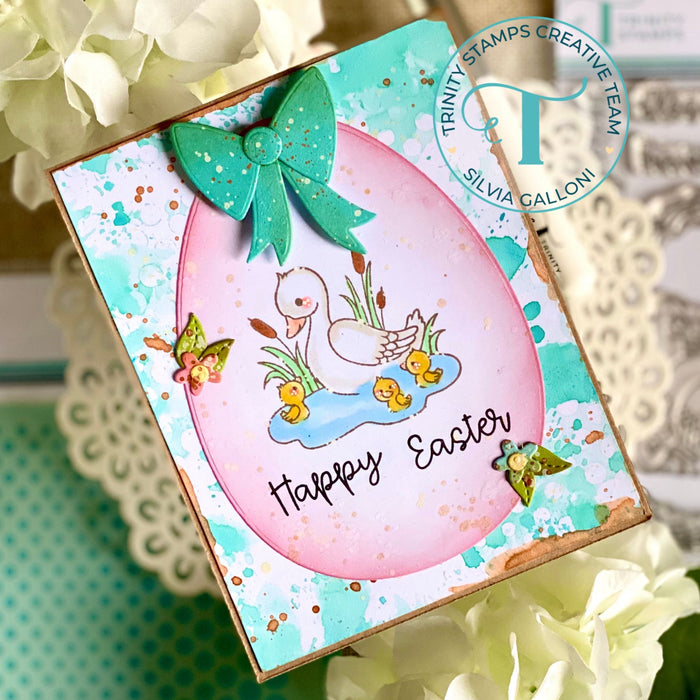 Sugar Egg Builder 4x6 Stamp Set