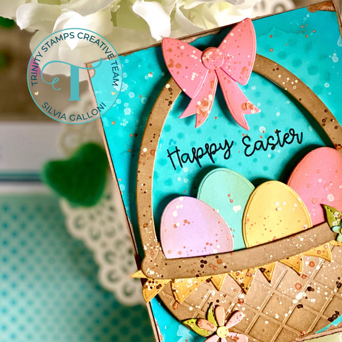 Simply Sentimental - Easter 4x8 Stamp Set