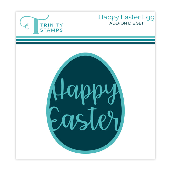 Happy Easter Egg Add-on Die Set
