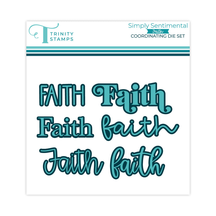 Simply Sentimental - Faith Coordinating Die Set