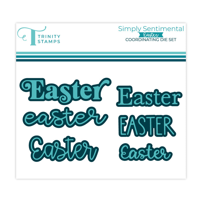 Simply Sentimental - Easter Coordinating Die Set