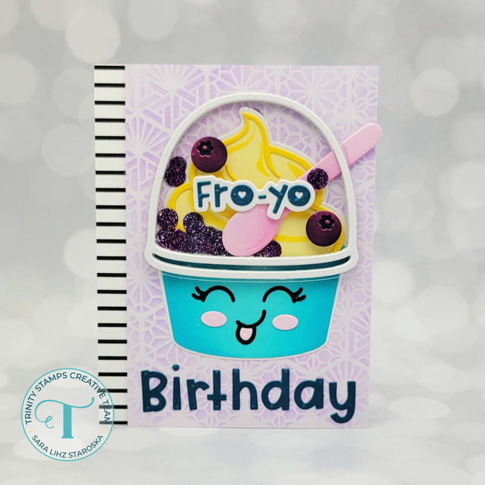 Fro-Yo Friends Die Set - Carrie Rhoades Collection