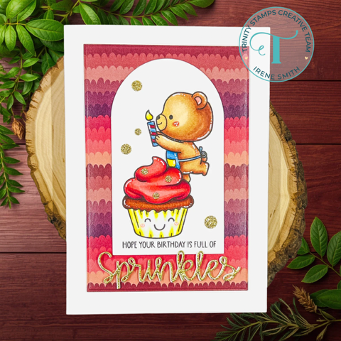 Just Add Sprinkles 4x8 Stamp Set